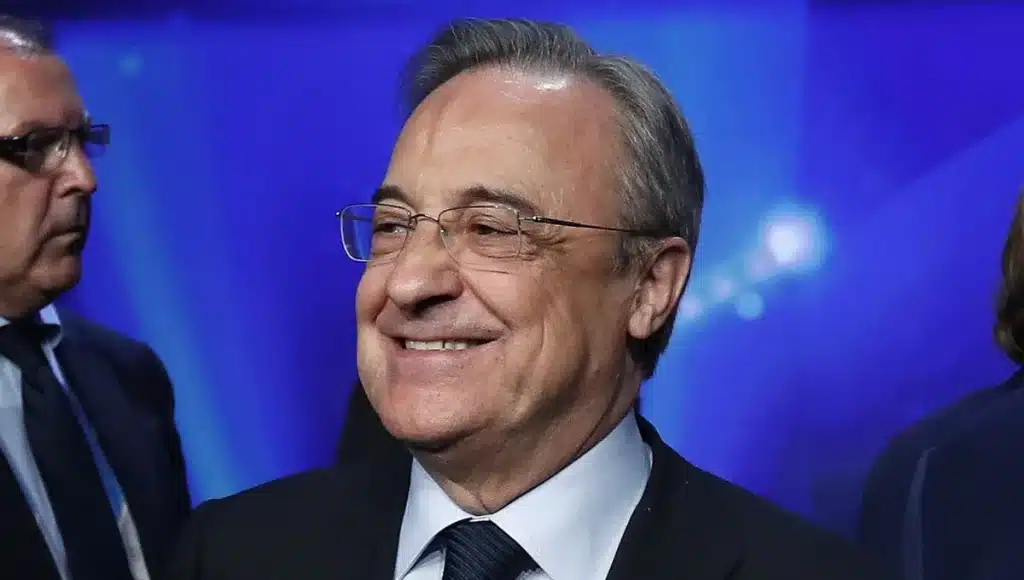 David cree que Florentino Pérez ha hecho un buen trabajo