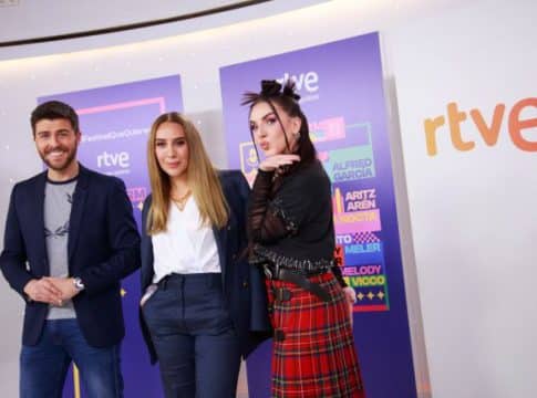 Diferencia de caché entre los presentadores del Benidorm Fest 2023 Inés Hernand cobra menos que Mónica Naranjo