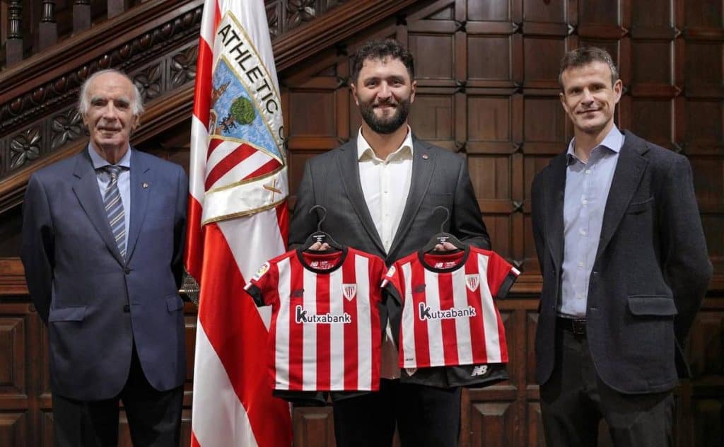 El Athletic es el equipo de su vida