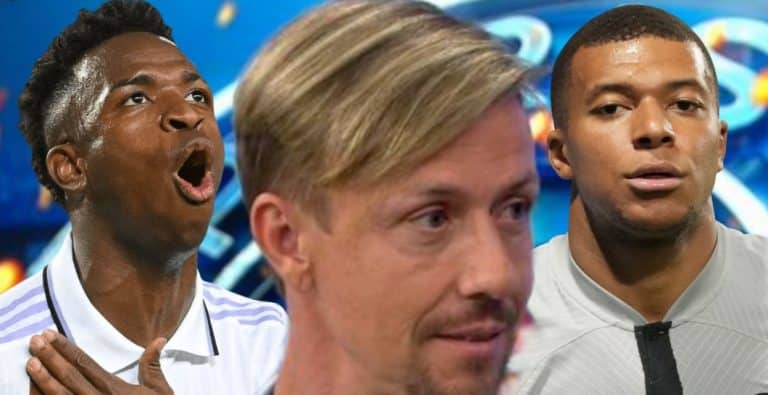Guti tiñe de polémica El Chiringuito con su impopular opinión de Mbappé
