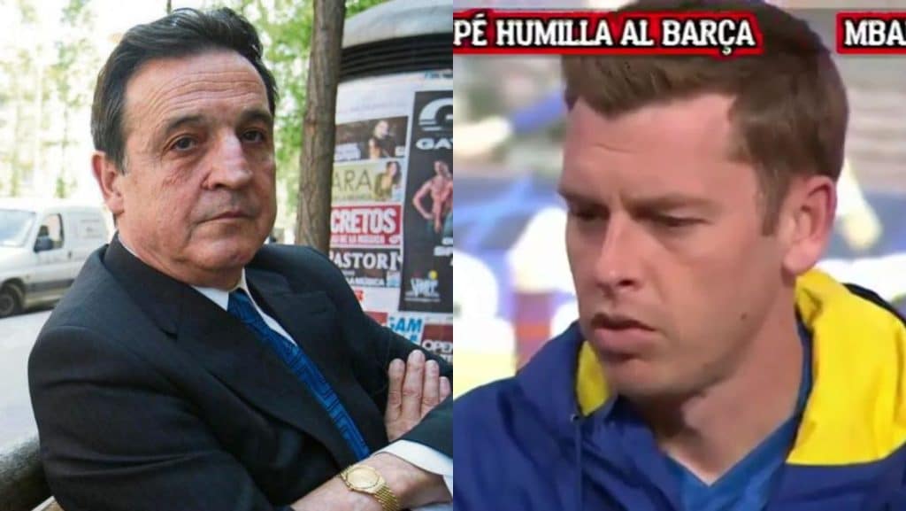 La base de la demanda de Negreira