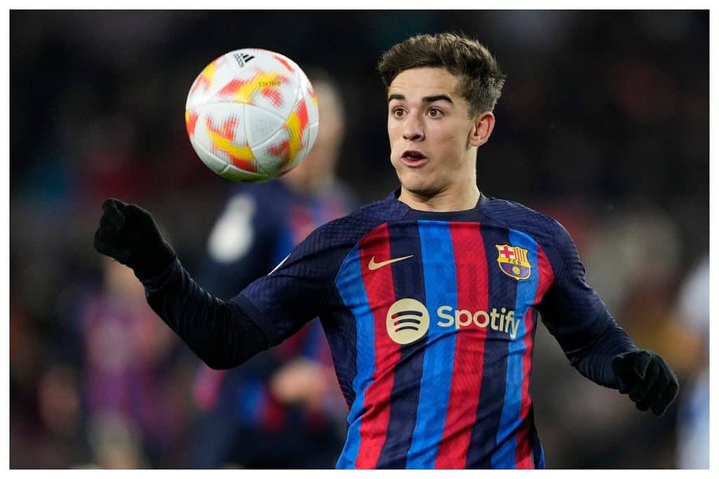 El FC Barcelona entra en apuros por Gavi