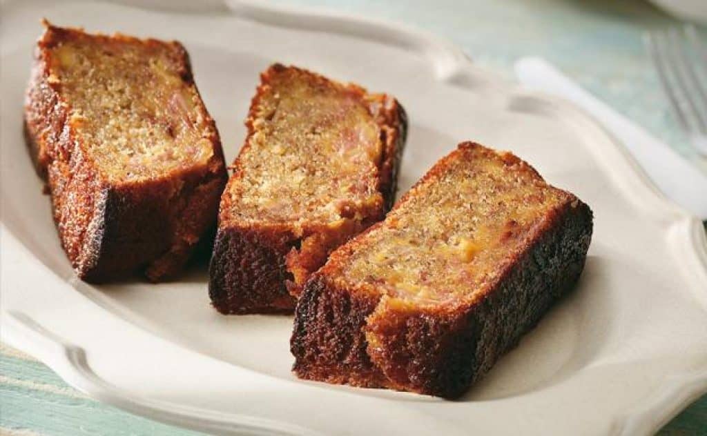 Ingredientes para el bol seco del bizcocho casero de Martín Berasategui