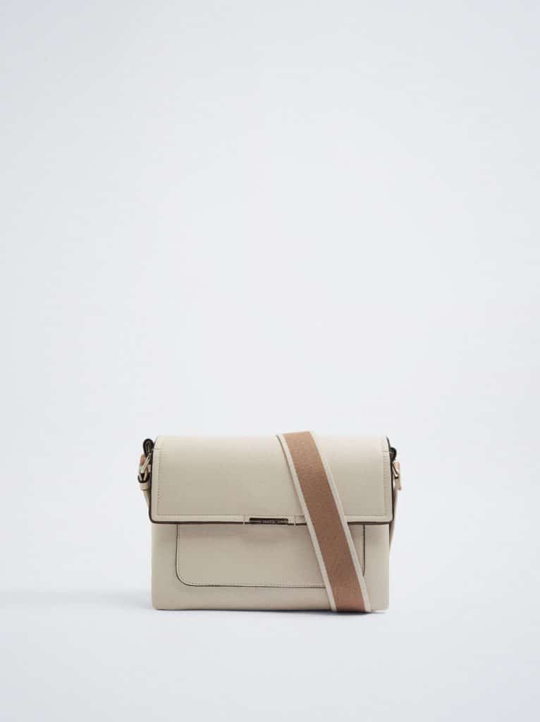 Bolso bandolera asa tejido de Parfois