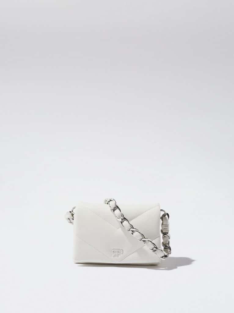 Bolsa mini con cadena chunky de Parfois