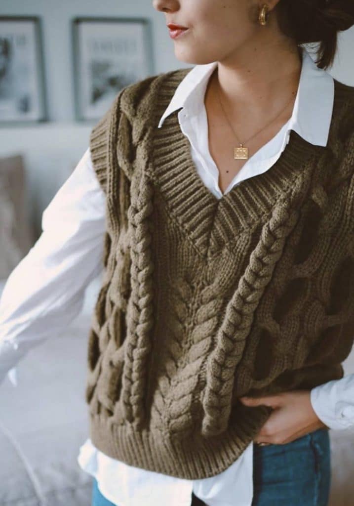 Lo mejor de usar chaleco en primavera, según Zara