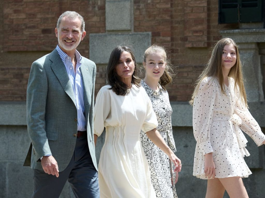 ¿Dónde se conocieron la princesa Leonor y el chico?