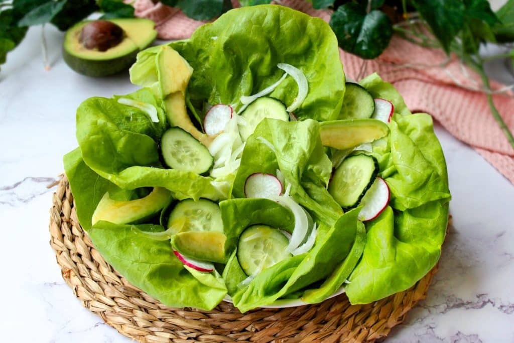 Ensalada verde