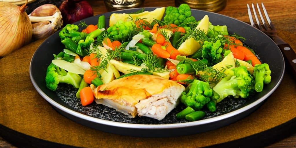 Guarnición de verduras