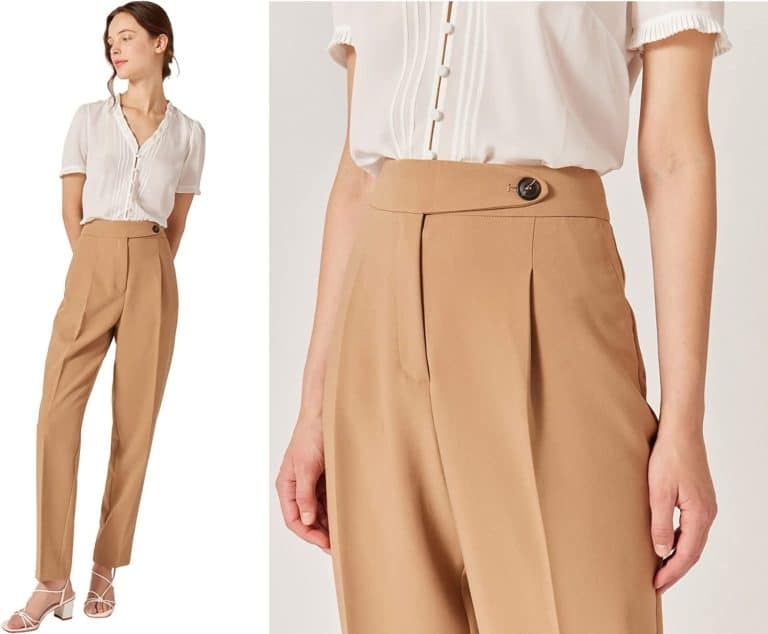 Pantalones de vestir de Amazon para ser la más elegante de la oficina