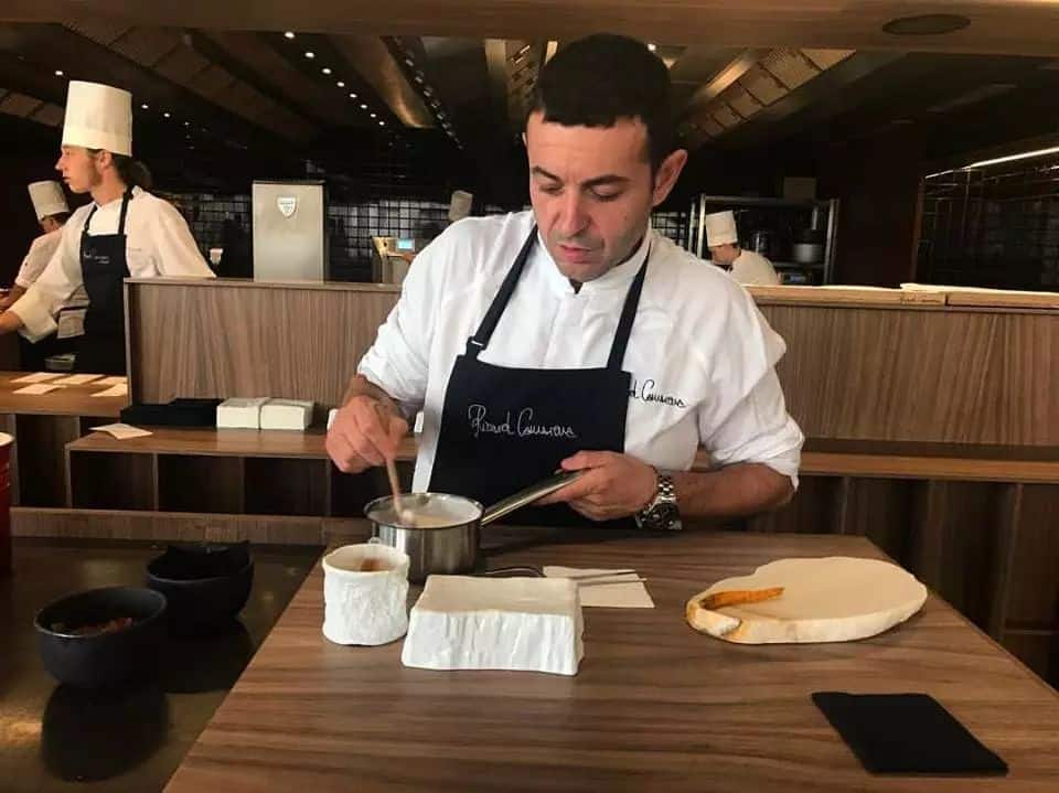 El restaurante de Ricard Camarena