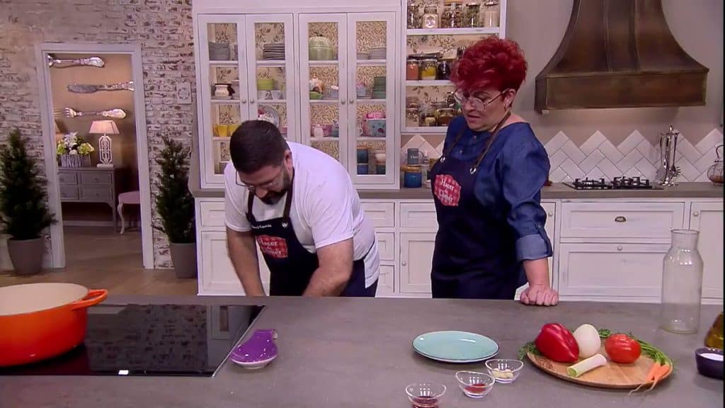 El cocinado de las lentejas a la riojana de Dani García