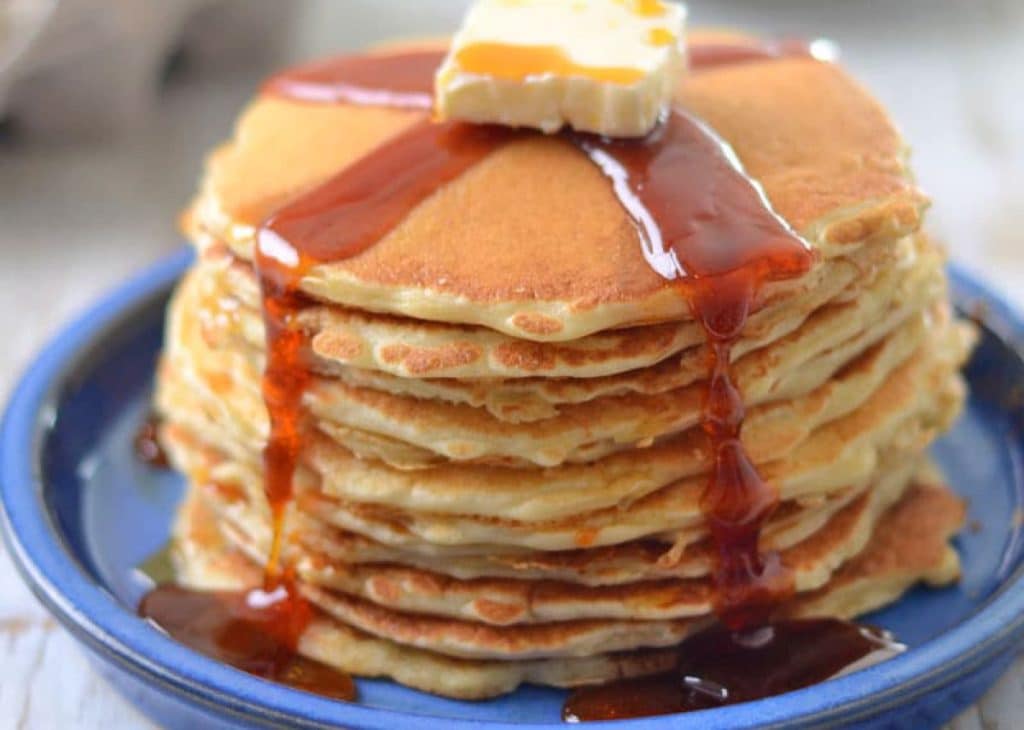 Las tortitas clásicas