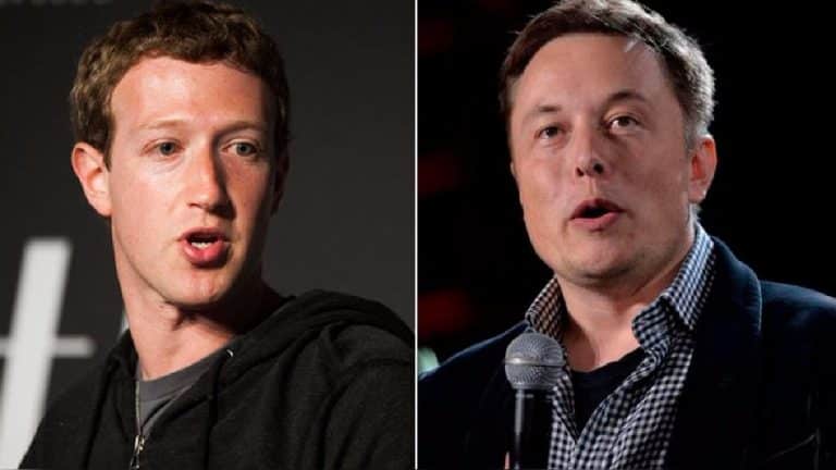 Elon Musk bloquea a Zuckerberg en pleno enfrentamiento entre 