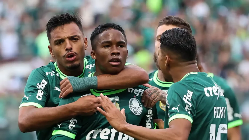 Endrick está enfocado en lo que quiere