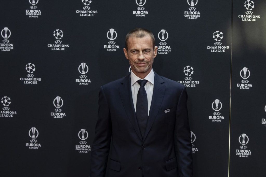 Es la cara del fútbol la que está en mal lugar