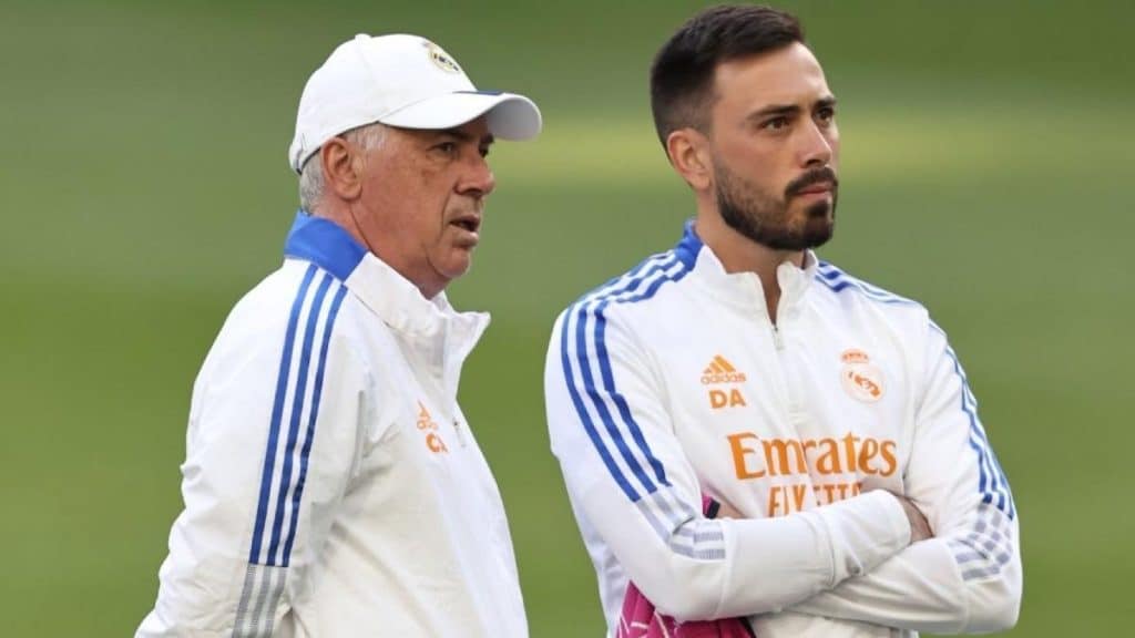 Es un miembro clave para Ancelotti