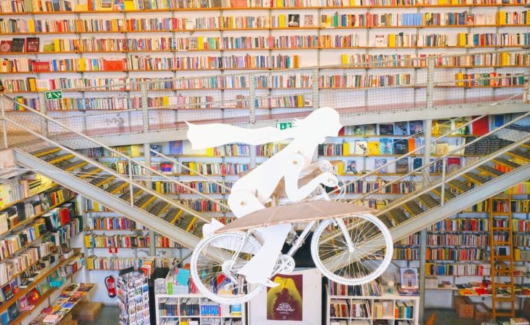 Estas son las librerías más espectaculares y originales de España