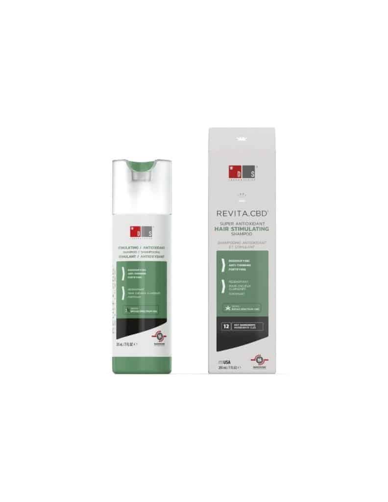 Recomendación de champú con CBD de amplio espectro