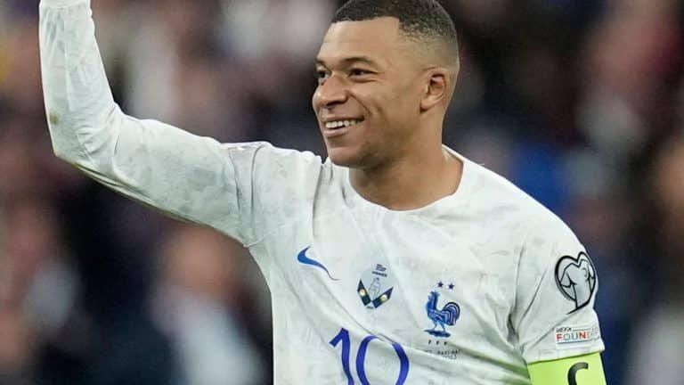Kylian Mbappé: 