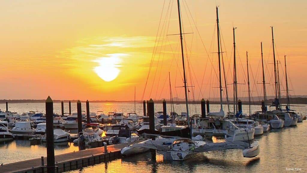 Puerto Marina El Rompido, Huelva