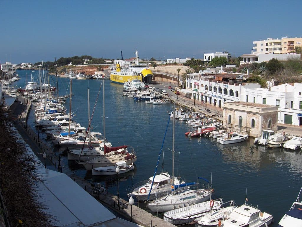 Puerto de Ciutadella, Menorca