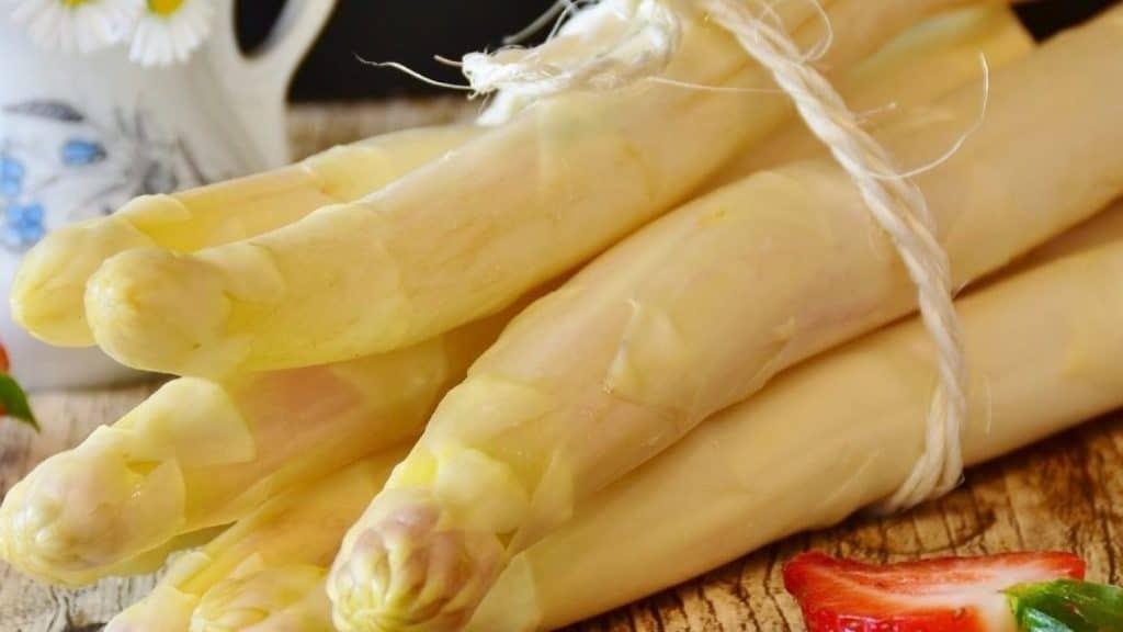 La historia sobre los espárragos