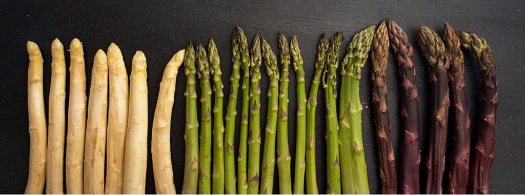 ¿Cuándo se debe consumir espárragos?