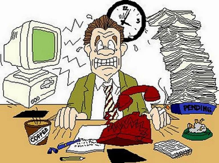 Estos son los trabajos que más estrés provocan