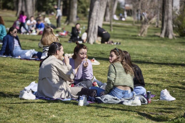 Temperaturas veraniegas en muchos puntos de España para este lunes