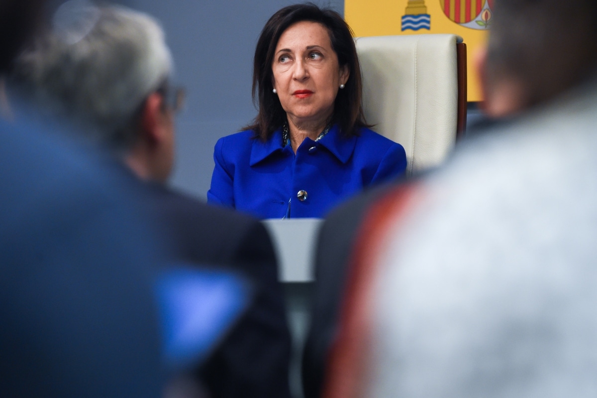 Margarita Robles Presupuesto Defensa misiones de paz Margarita Robles Presupuesto Defensa misiones de paz