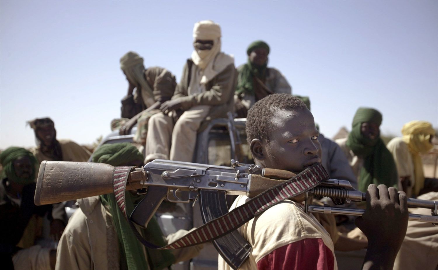 Guerra en Sudan 2023