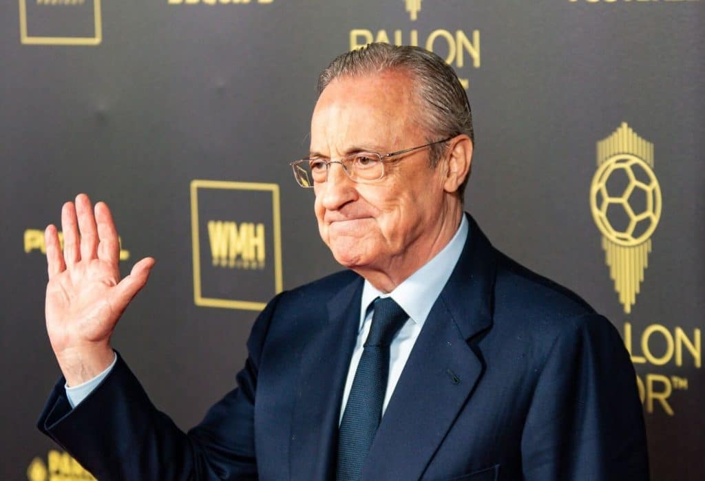 Florentino Pérez se prepara para el verano