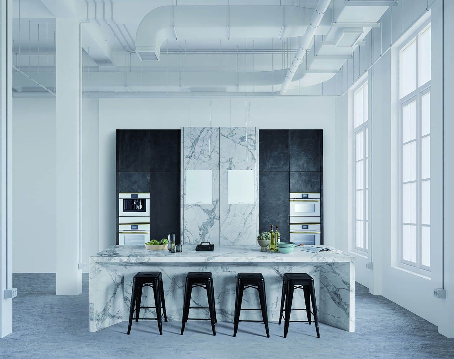 Los electrodomésticos de la marca de diseño alemana Küppersbusch, presentes en Casa Decor 2023 1 Foto Kuppersbusch