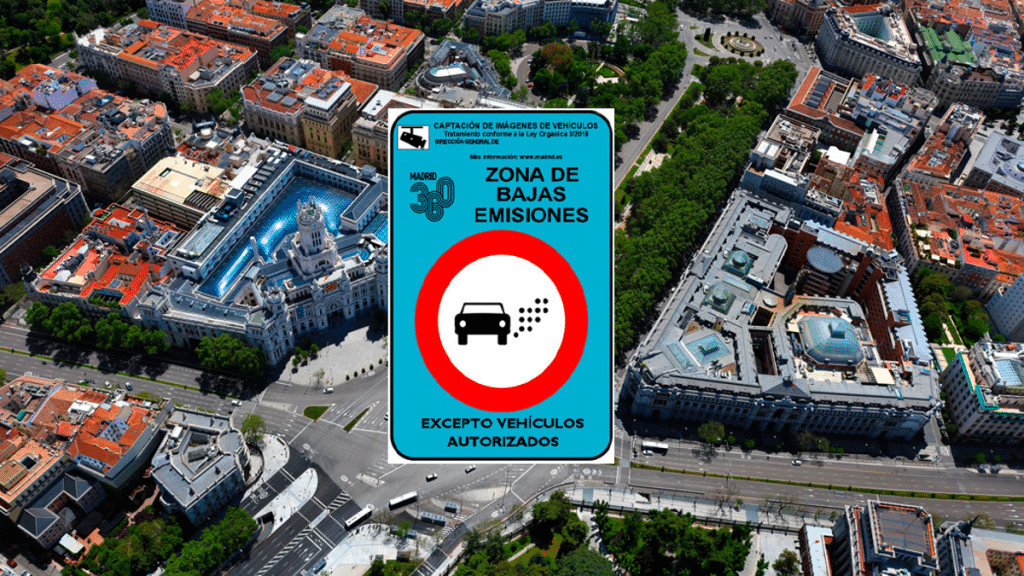 La nueva ocurrencia de la DGT para circular con tu vehículo por el centro de Madrid