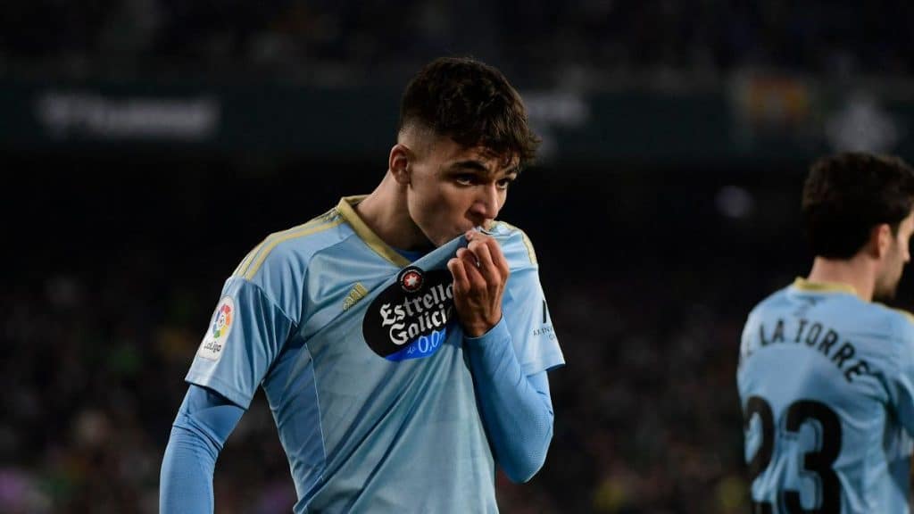 Florentino Pérez piensa en Gabri Veiga