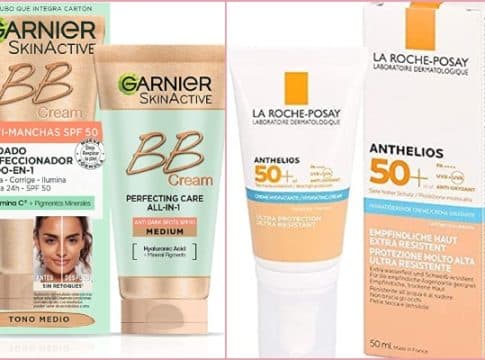 Garnier, La Roche Posay y más 10 BB Creams con protección solar de Amazon