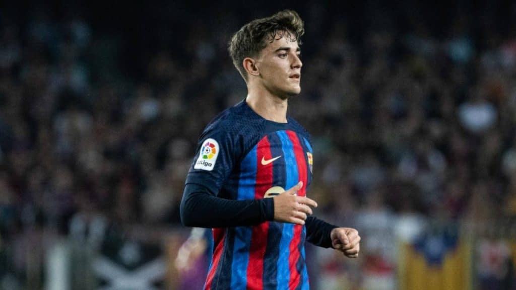 Gavi quiere al Barcelona