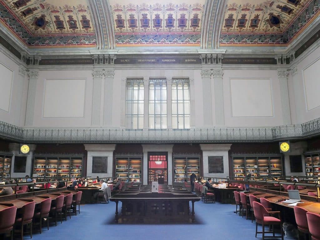 Hay que ver a la Biblioteca Nacional como una obra de arte