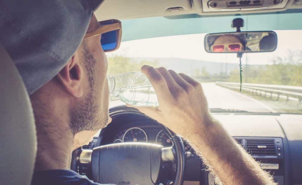 Ola de calor: el consejo de la DGT para aguantar al volante