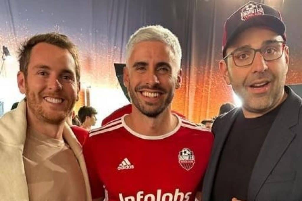 Ibai le ha dado la bienvenida a su entidad