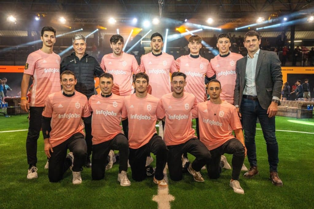 Iker quiere ser el campeón