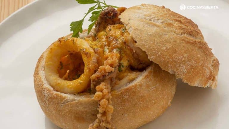El bocadillo de calamares de Arguiñano mejor que los de la Plaza Mayor