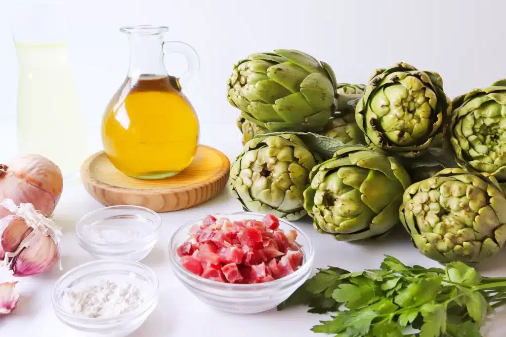 La receta de alcachofas con jamón perfecta para primavera