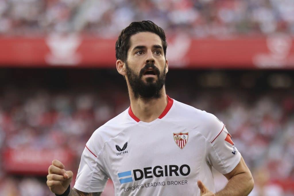 Rajada histórica de Monchi sobre Isco incendia el Betis - Sevilla FC 1 Monchi Isco