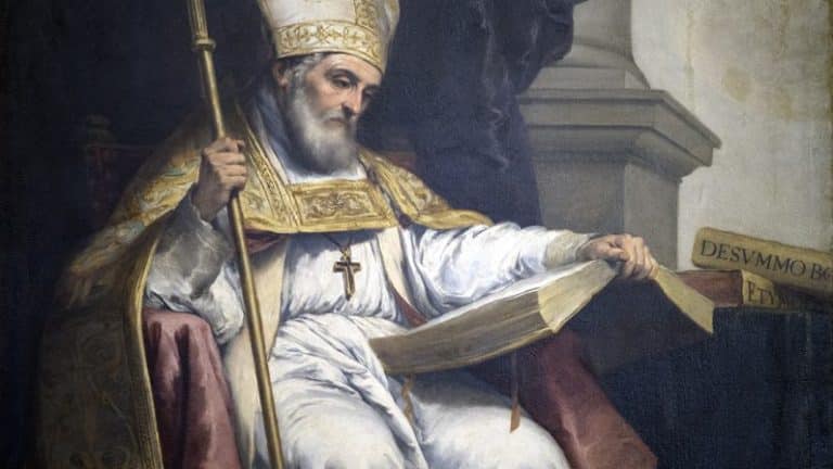 San Isidoro de Sevilla, protagonista del santoral del 26 de abril