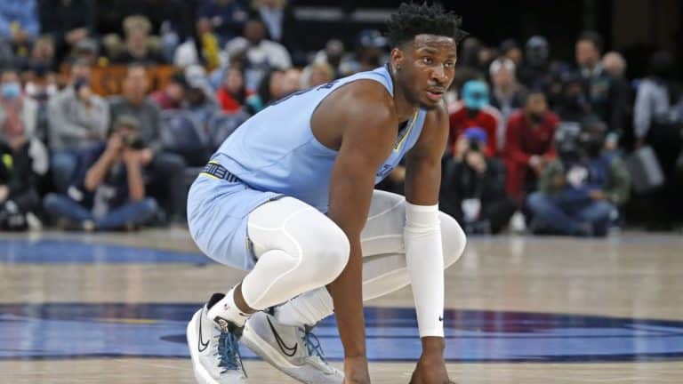 El alero de Memphis Grizzlies Jaren Jackson Jr, elegido 'Mejor Jugador Defensivo del Año' de la NBA