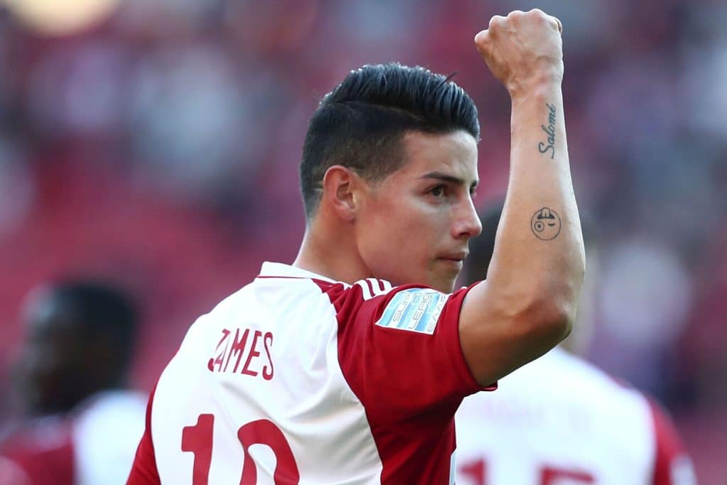 James Rodríguez podría jugar en la Kings League