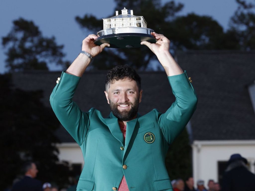 Jon Rahm le da alegrias al país en el golf