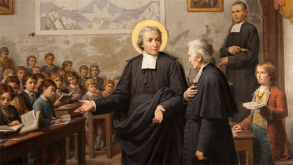 San Juan Bautista de la Salle, protagonista del santoral el 7 de abril